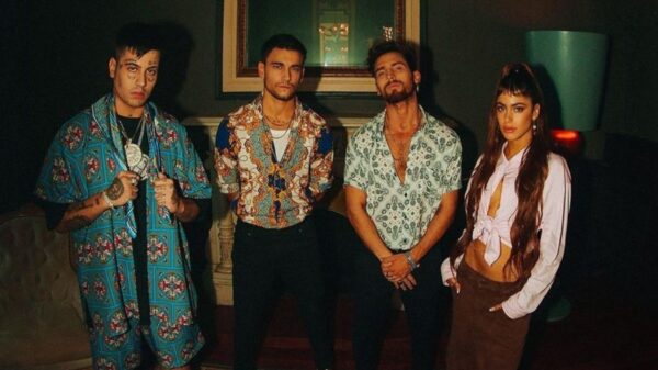 Tini, MYA e Duki estão juntos no remix de 250