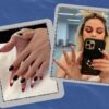 Já ouviu falar de unhas "flipside"? Saiba tudo sobre a nova nail trend das celebs