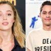 Assumidos! Phoebe Dynevor e Pete Davidson fazem primeira aparição pública como casal