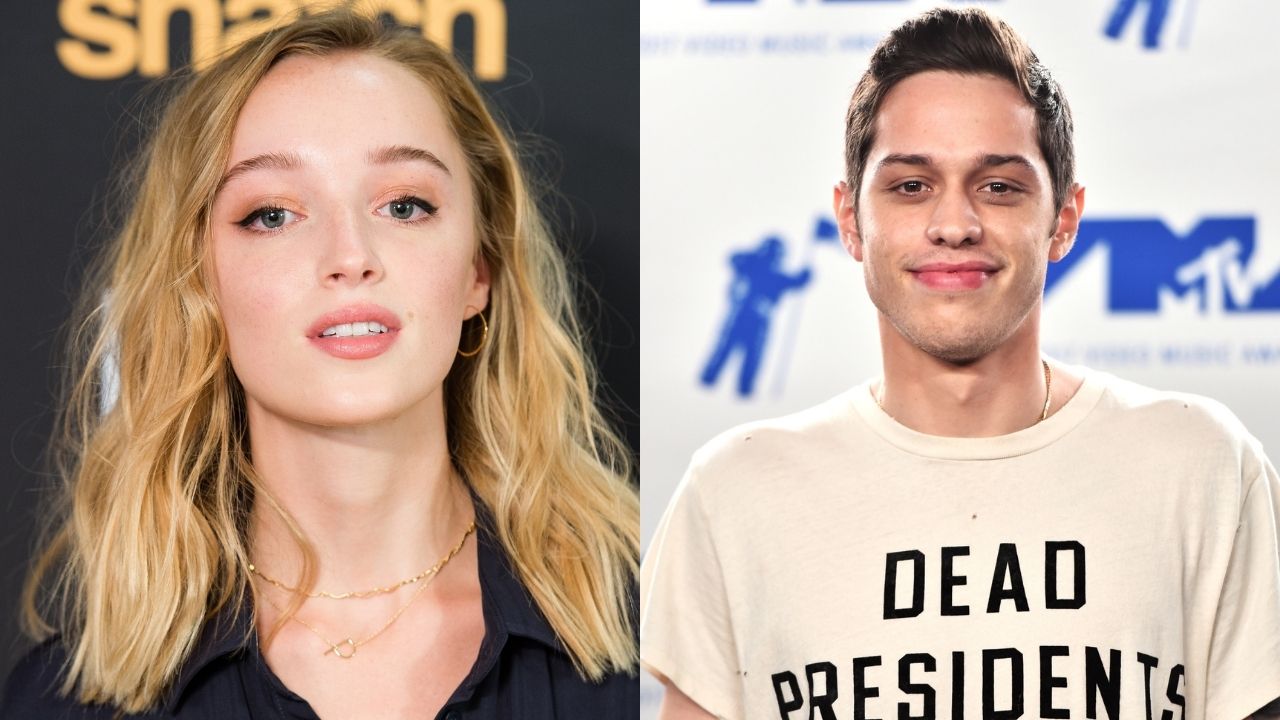 Assumidos! Phoebe Dynevor e Pete Davidson fazem primeira aparição pública como casal
