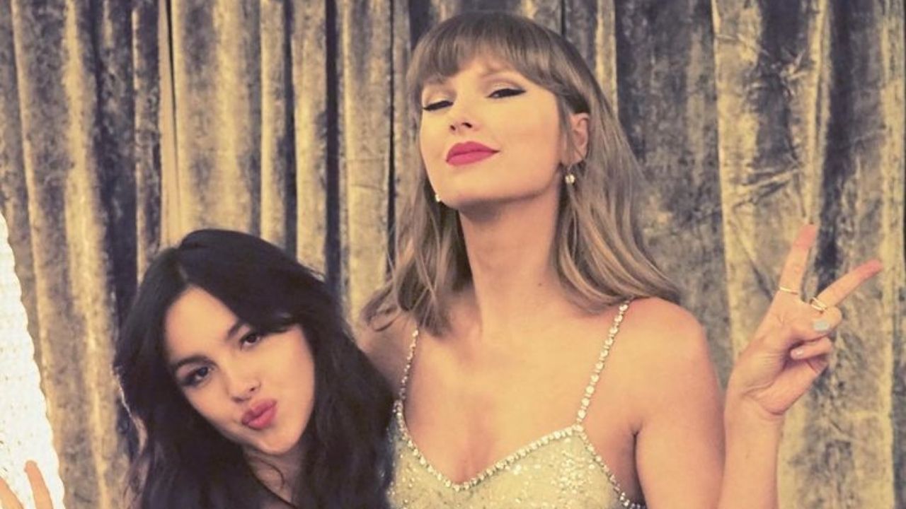 Olivia Rodrigo coloca Taylor Swift nos créditos de Deja Vu