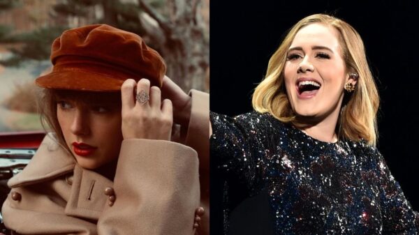 Vem feat Adele e Taylor Swift possuem composição registrada