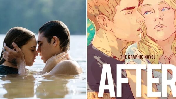 OMG! Franquia After, da autora Anna Todd, vai virar graphic novel