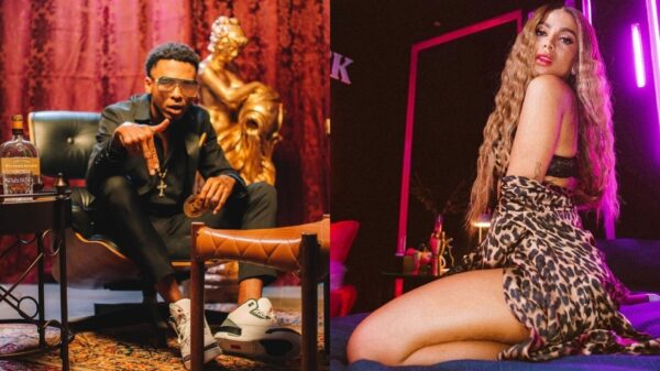 Parceria de Anitta e Rennan da Penha tem ação em comunidades do Rio de Janeiro