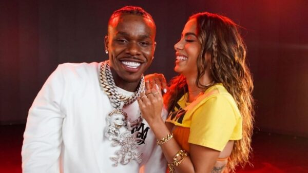 Anitta sobre discurso homofóbico de DaBaby: "Deixe o amor brilhar"