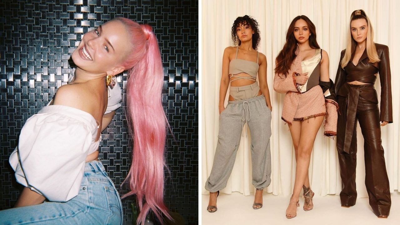 Anne-Marie e as meninas do Little Mix estão belíssimas na capa de "Kiss My (Uh-Oh)"; vem ver