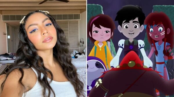 Any Gabrielly é dubladora de nova animação brasileira que chega no Disney+