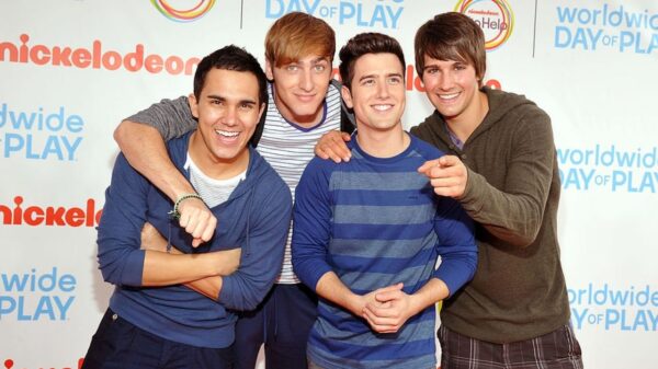 Eles voltaram! Big Time Rush anuncia shows com vídeo icônico