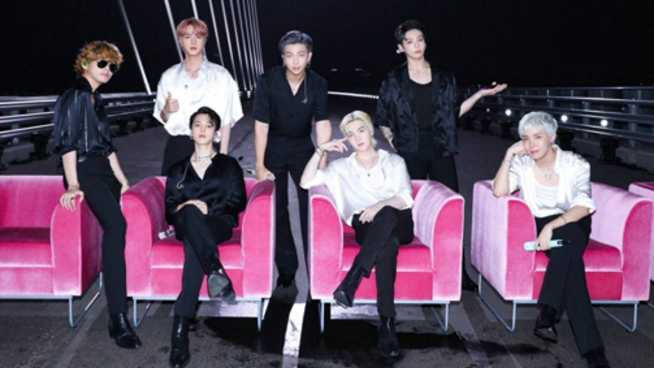BTS faz performance inesquecível de "Butter" em ponte ao ar live - confira!