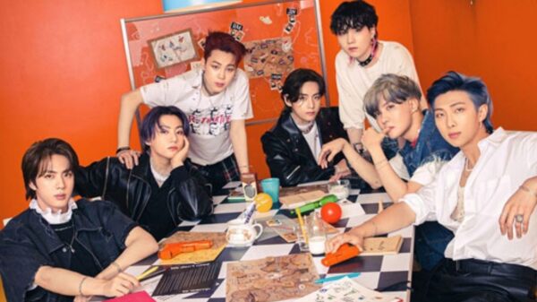 BTS divulga versão R&B de “Permission to Dance”
