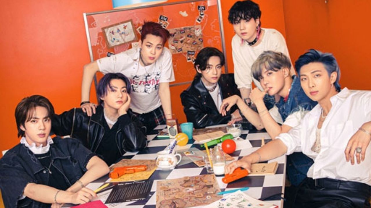 BTS divulga versão R&B de “Permission to Dance”