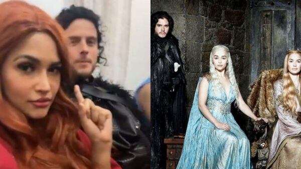 Marcela McGowan, Flay, Gizelly, Daniel e Victor Hugo fazem campanha inspirada em "Game of Thrones" e BBB