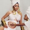 Cardi B mostra truque que usou para esconder a gravidez em fotos