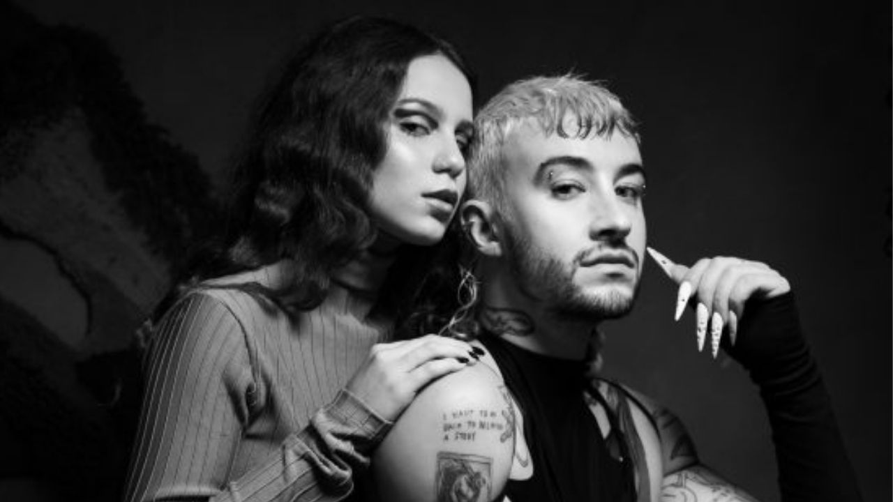 Chameleo e Carol Biazin estampam capa da parceria inédita "Enigma"