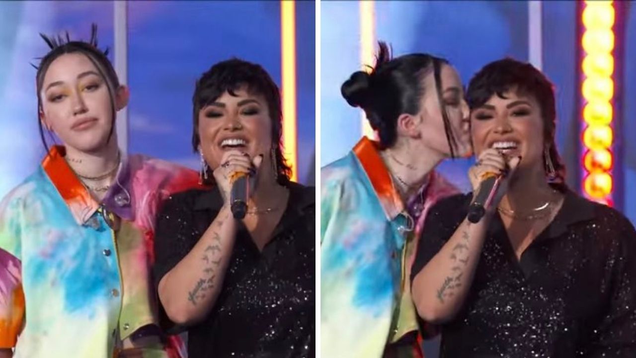 Demi Lovato e Noah Cyrus andam de mãos dadas e boatos sobre relacionamento crescem