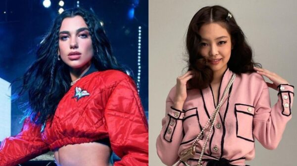 Amizade do pop! Dua Lipa e Jennie se encontram e levam fãs à loucura