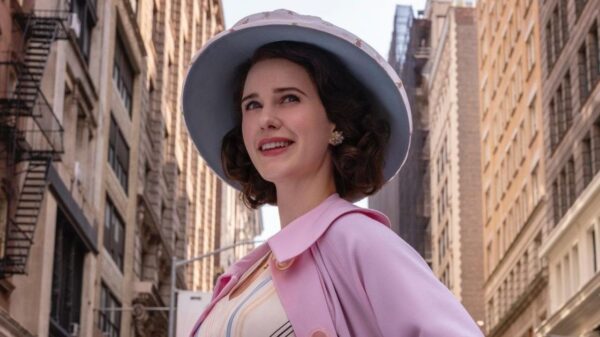 Gravações da quarta temporada de “The Marvelous Mrs. Maisel” chegam ao fim