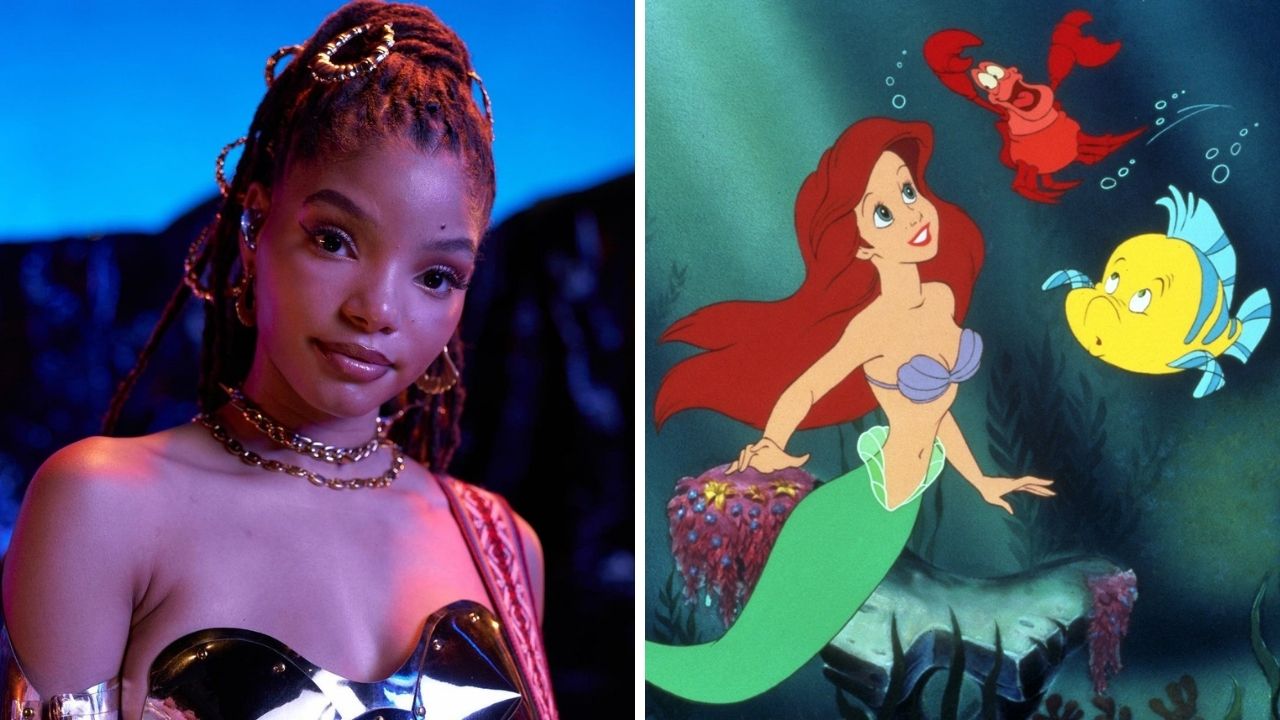 “A Pequena Sereia”: Halle Bailey confirma fim das filmagens do live-action com foto inédita