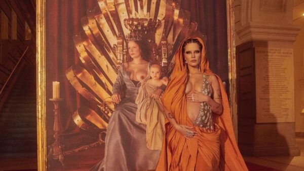 Halsey divulga trailer impactante de filme que acompanhará lançamento do novo álbum
