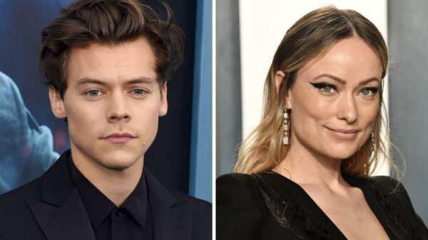 Harry Styles e Olivia Wilde são flagrados aos beijos durante viagem à Itália; vem ver