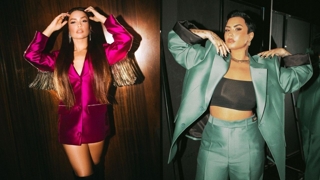 Demi Lovato segue Juliette no Instagram e ex-BBB brinca: "Tô passando mal"
