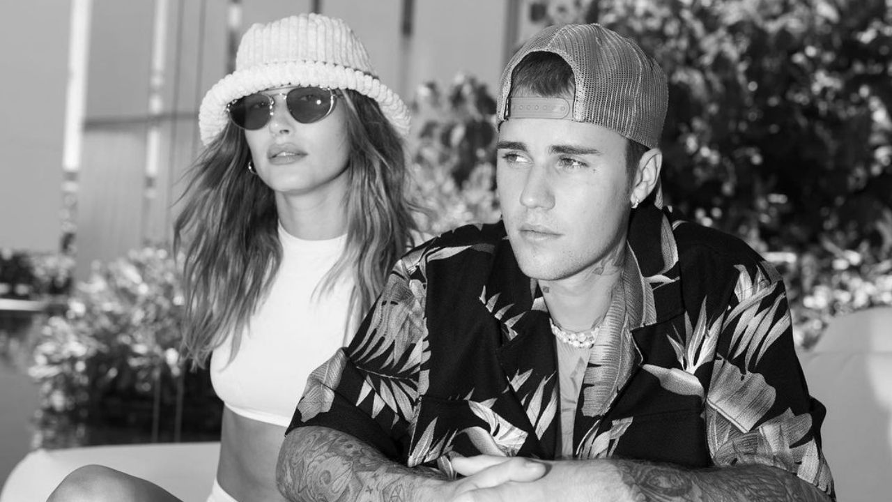 Justin Bieber posta foto com Hailey e levanta suspeitas de bebê a caminho