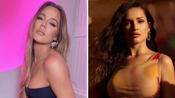 Khloe Kardashian interage com Juliette em publicação no Instagram