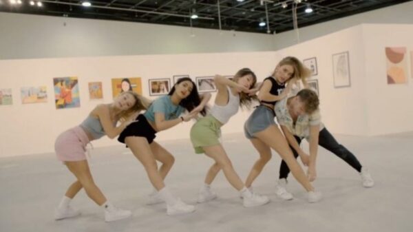 Now United arrasa em coreografia de "Brutal", da Olivia Rodrigo