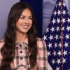 Olivia Rodrigo faz visita à Casa Branca para incentivar vacinação contra Covid-19 entre os jovens