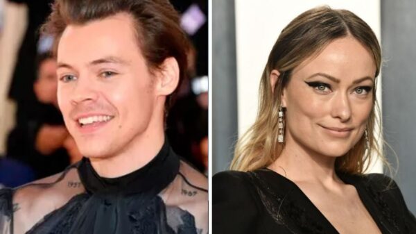 Olivia Wilde fala sobre boatos de que teria se casado em segredo com Harry Styles