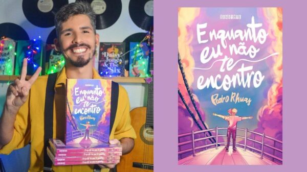 "Enquanto eu não te encontro": com tom leve, Pedro Rhuas leva romance para o Rio Grande do Norte