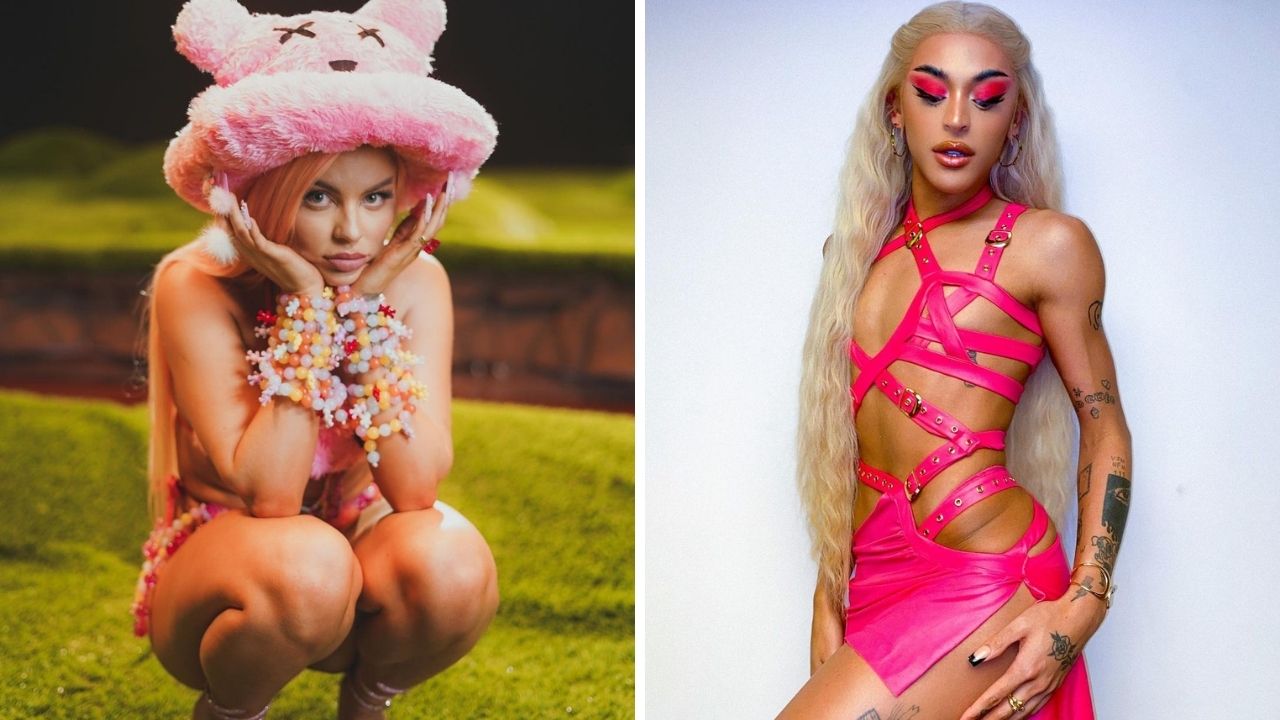 “Queen Stars”: Luísa Sonza e Pabllo Vittar se juntam para apresentar reality na HBO Max
