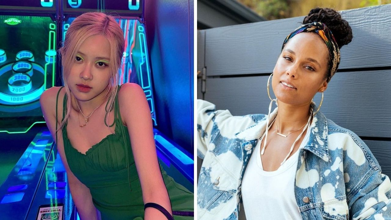 Rosé, do BLACKPINK, arrasa em cover de hit da Alicia Keys