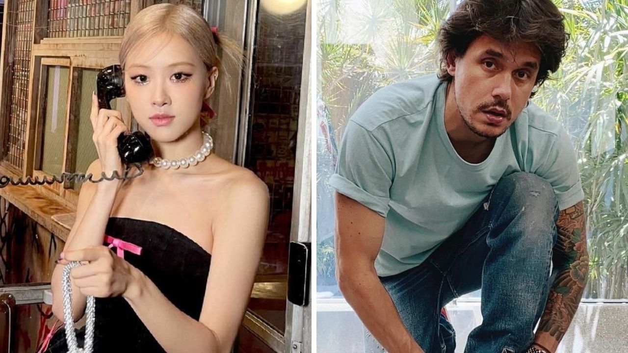 Rosé, do BLACKPINK, ganha guitarra de presente do John Mayer