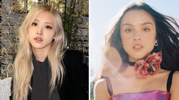 Rosé, do BLACKPINK, é vista jantando com Olivia Rodrigo e fãs especulam parceria!