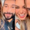 Gil do Vigor e Sarah se reencontram: "Sextou"