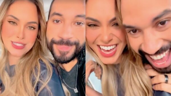 Gil do Vigor e Sarah se reencontram: "Sextou"