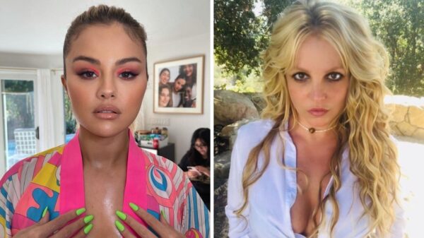 Amizade do pop! Selena Gomez manda presentes à Britney Spears: "Eu te amo muito"