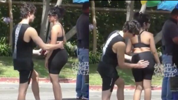 Shawn Mendes e Camila Cabello protagonizam momento simples, mas muito fofo