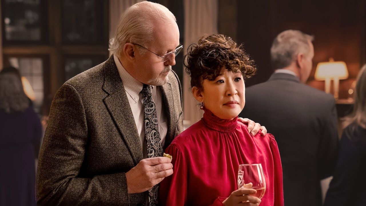 "The Chair": Sandra Oh é poderosa e desastrada em comédia dramática da Netflix