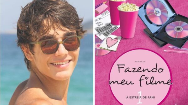 Xande Valois viverá Leo na adaptação de "Fazendo Meu Filme"