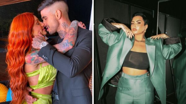 Casal brasileiro de “Brincando com Fogo” flerta com Demi Lovato