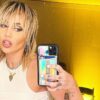 Miley Cyrus canta "7 Things" em apresentação de Lollapalooza; confira