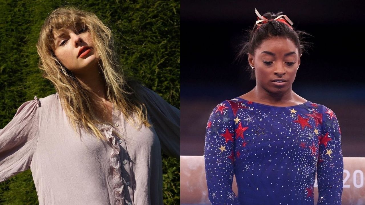 Taylor Swift enaltece Simone Biles: "Lição de inteligência emocional e resiliência"