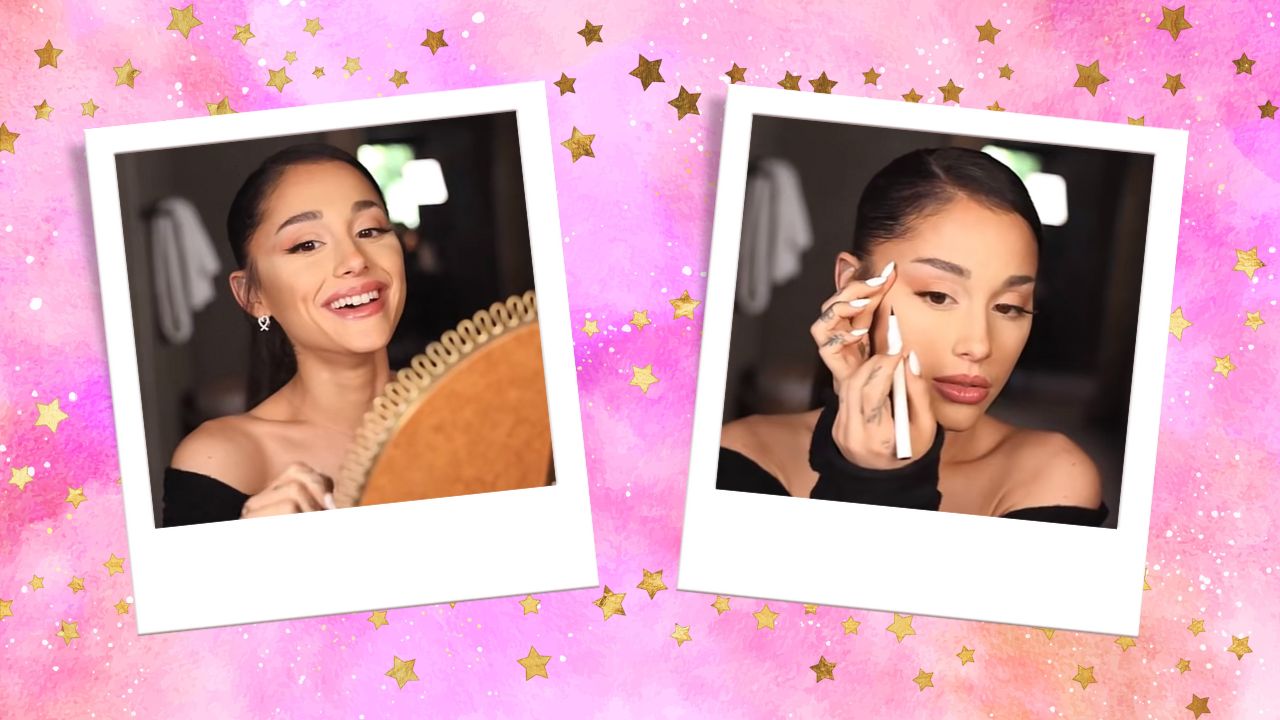 Ariana Grande delineado