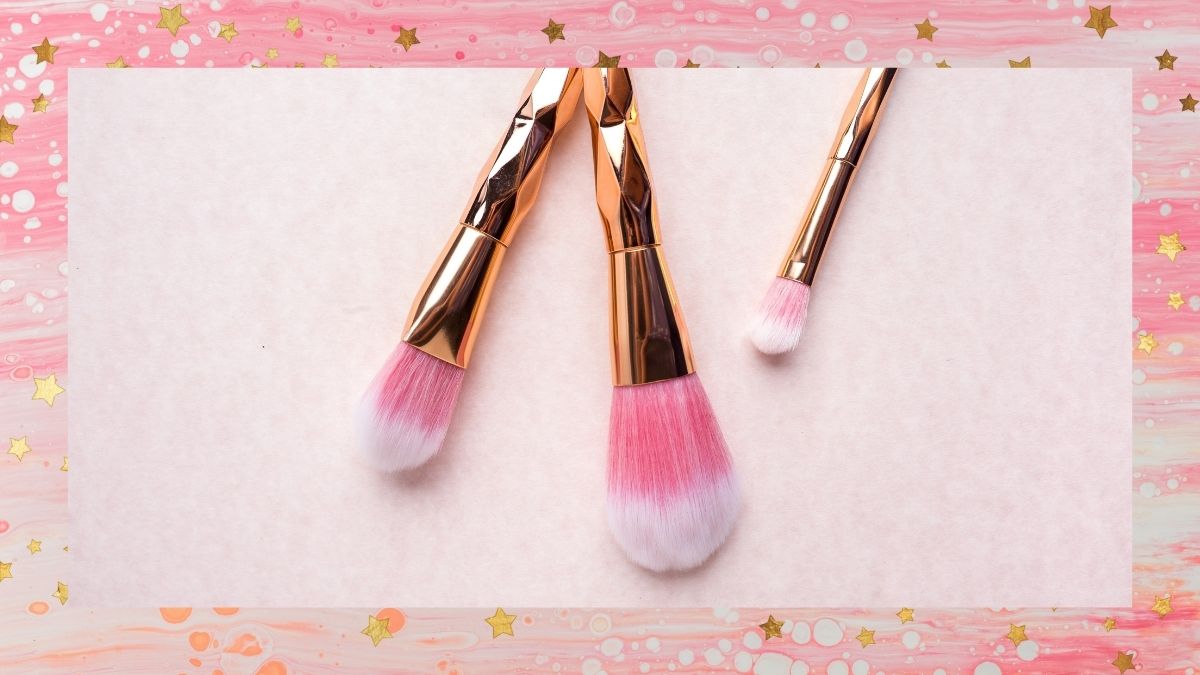 Kit de pincéis para maquiagem