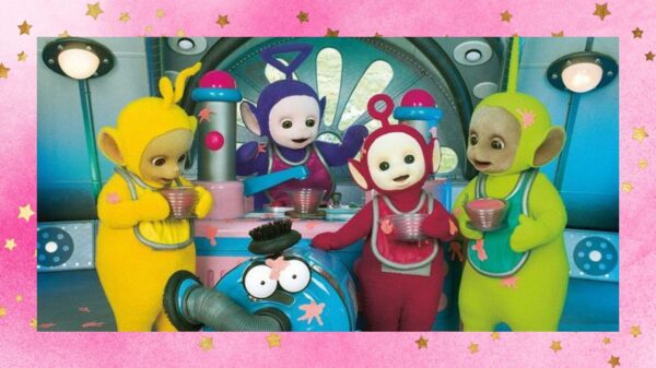 teletubbies creminho gostoso