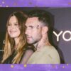 Adam Lavine e Behati Prinsloo Levine