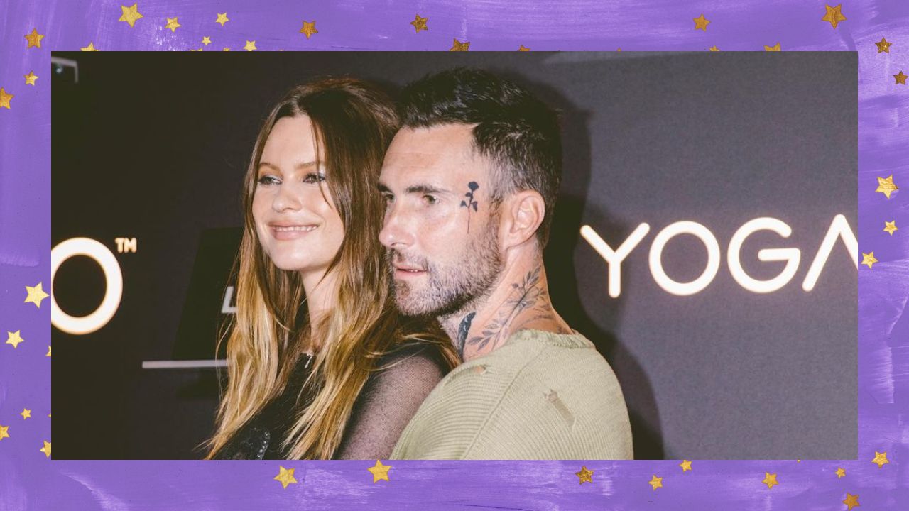 Adam Lavine e Behati Prinsloo Levine