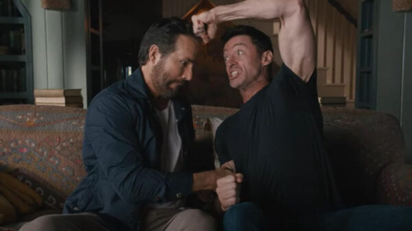 Ryan Reynolds e Hugh Jackman